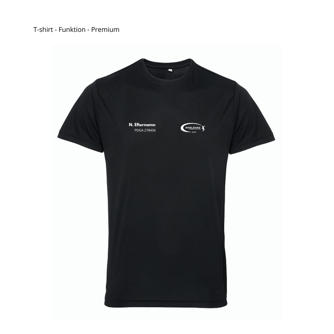 T-shirt Funktion Premium - Borlänge DGK