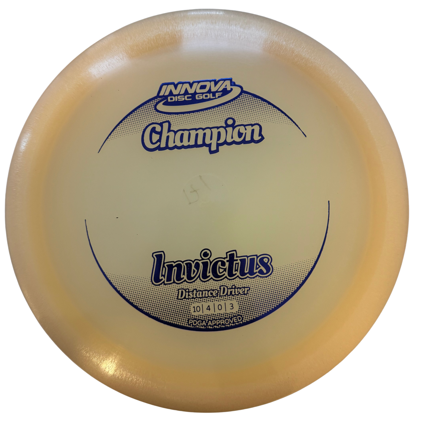 Innova Champion Invictus - Distance driver