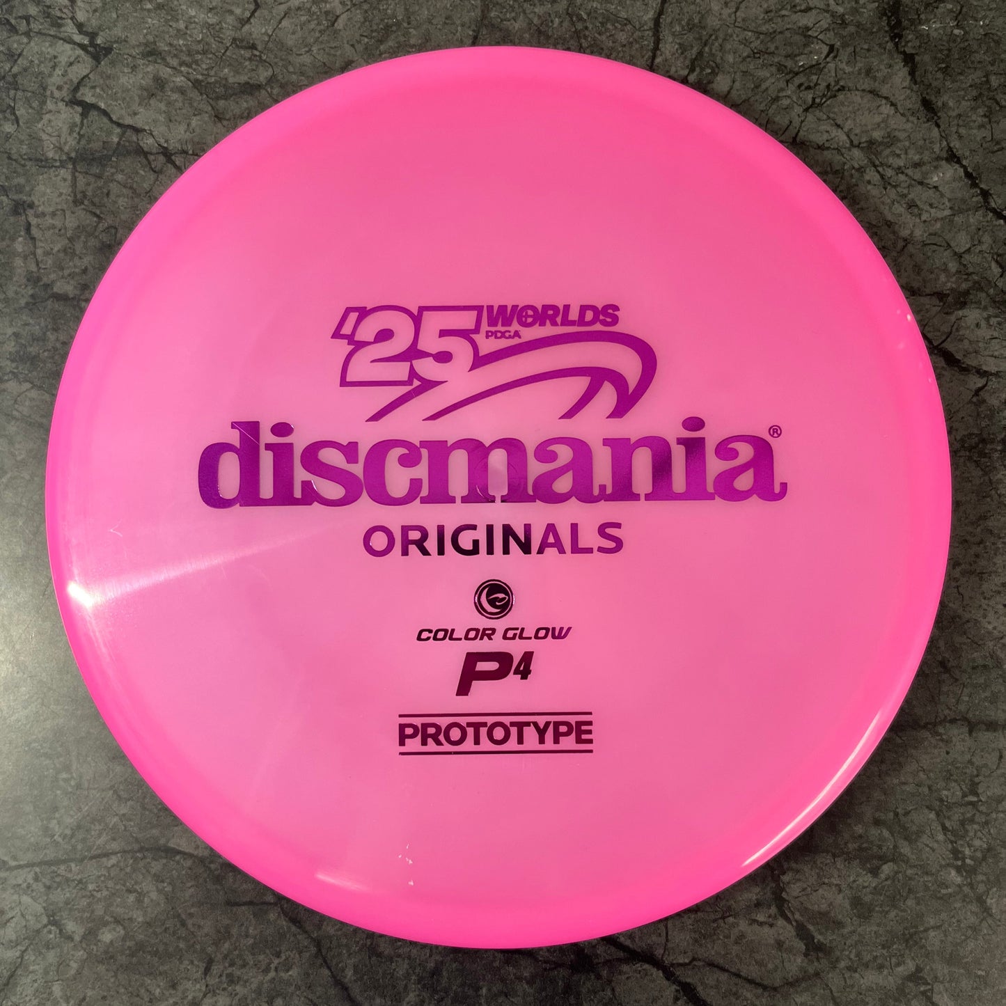 BEGAGNAD Discmania Color Glow C-Line P4