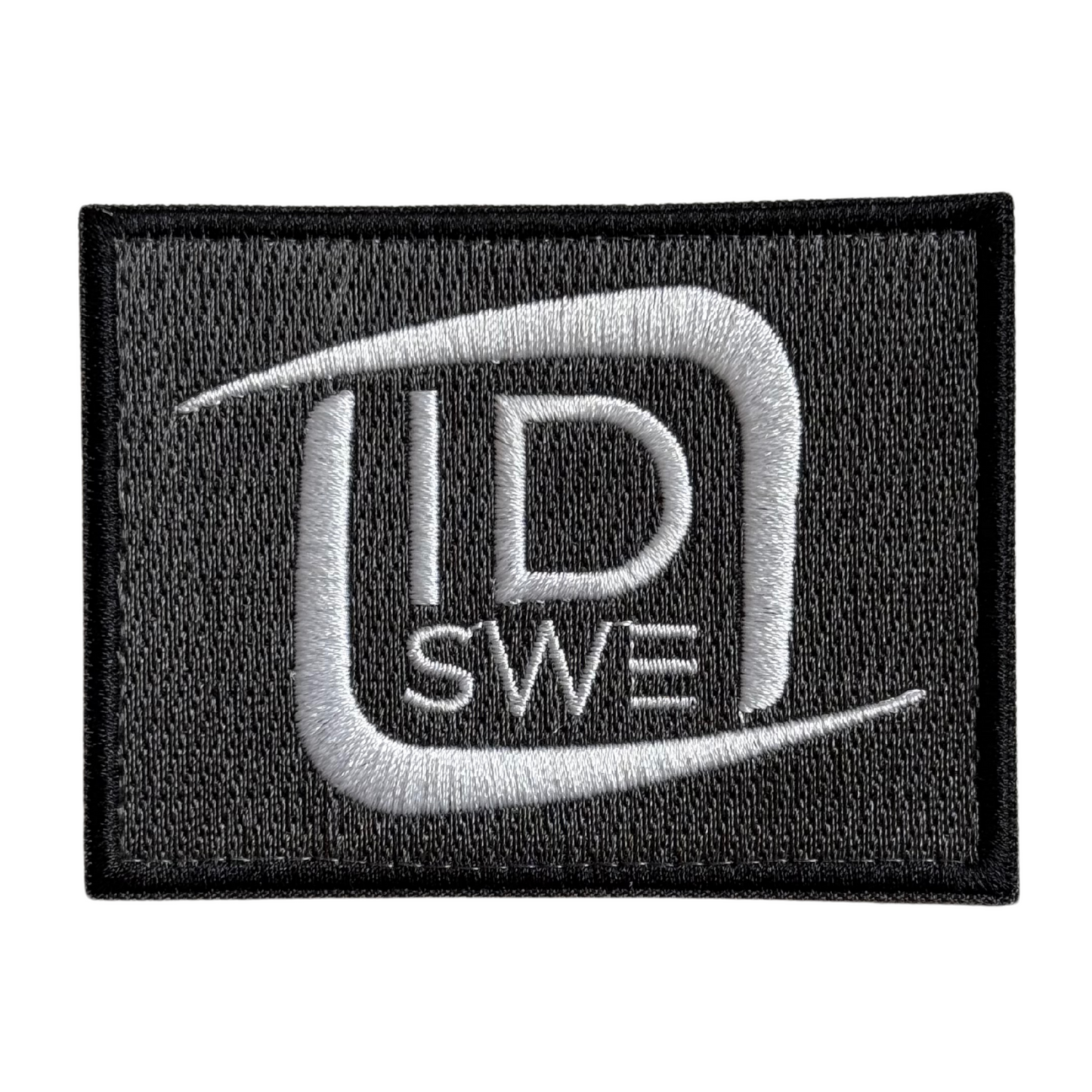 Independent Discs ID Square Patch