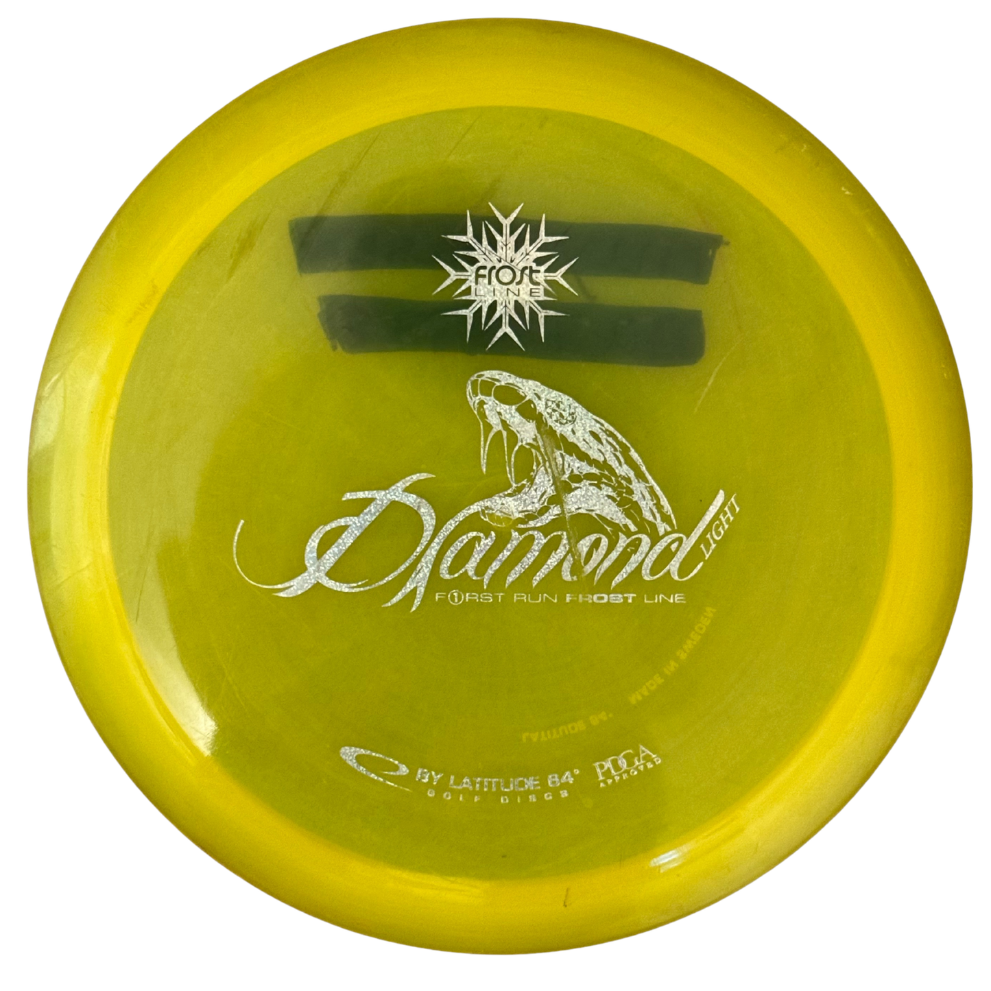 BEGAGNAD Latitude 64 First run frost line Diamond Light - Fairway driver