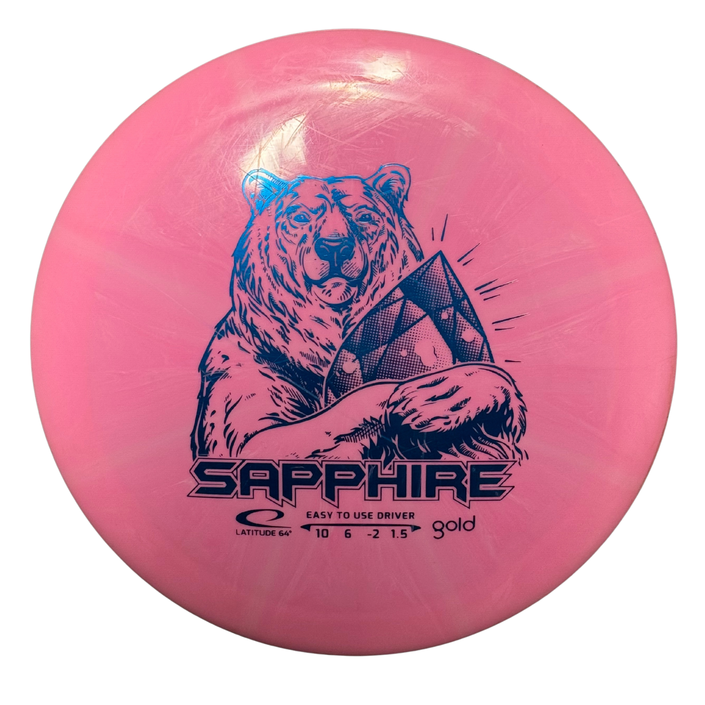 BEGAGNAD Latitude 64 Sapphire Gold Easy-To-Use - Distance driver