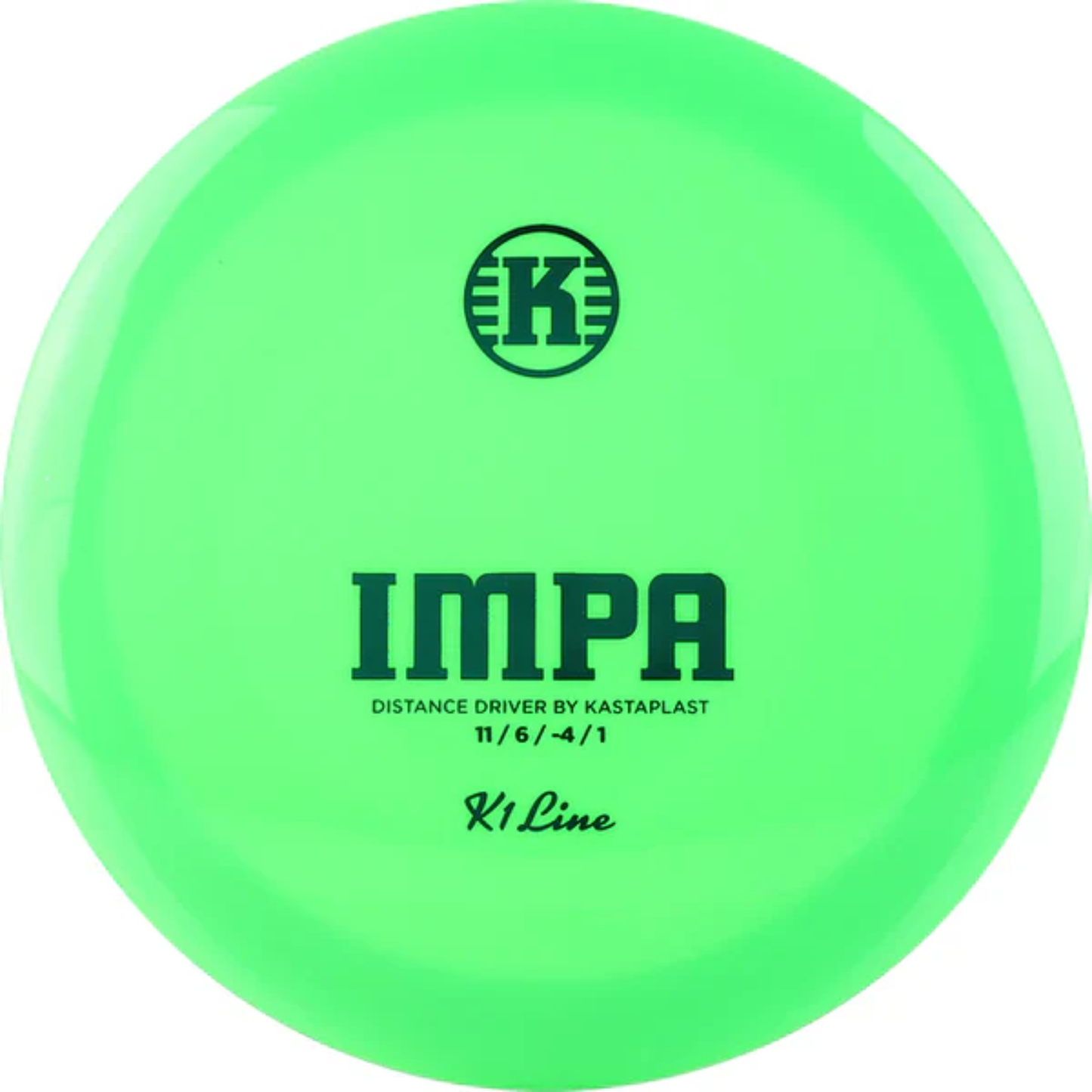 Kastaplast K1 Impa - Distance driver