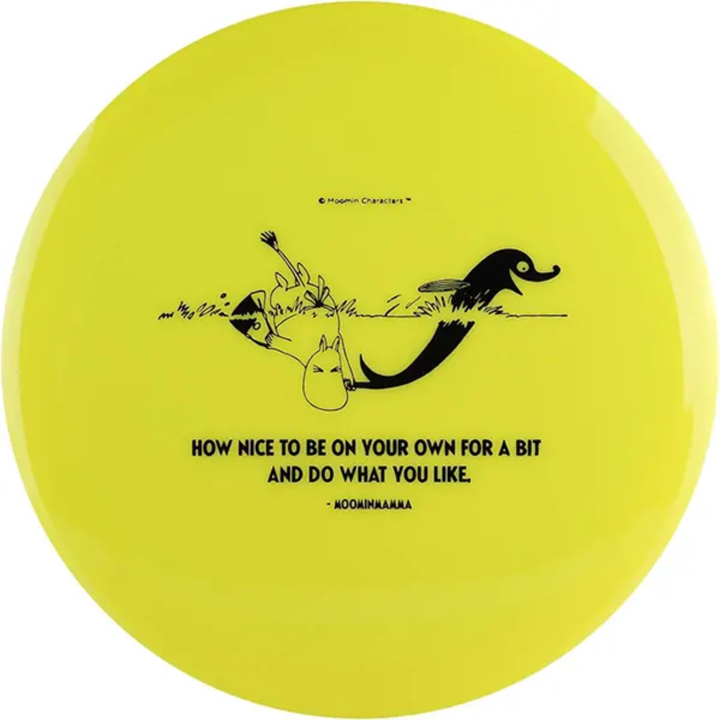 Kastaplast K1 Lots Moominmamma - Fairway driver