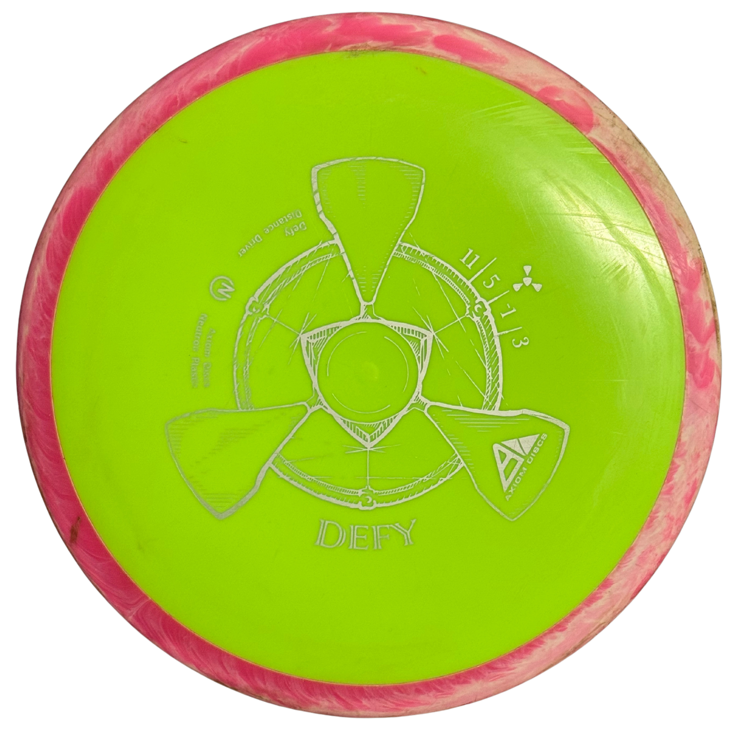 BEGAGNAD Axiom Neutron Defy - Distance driver