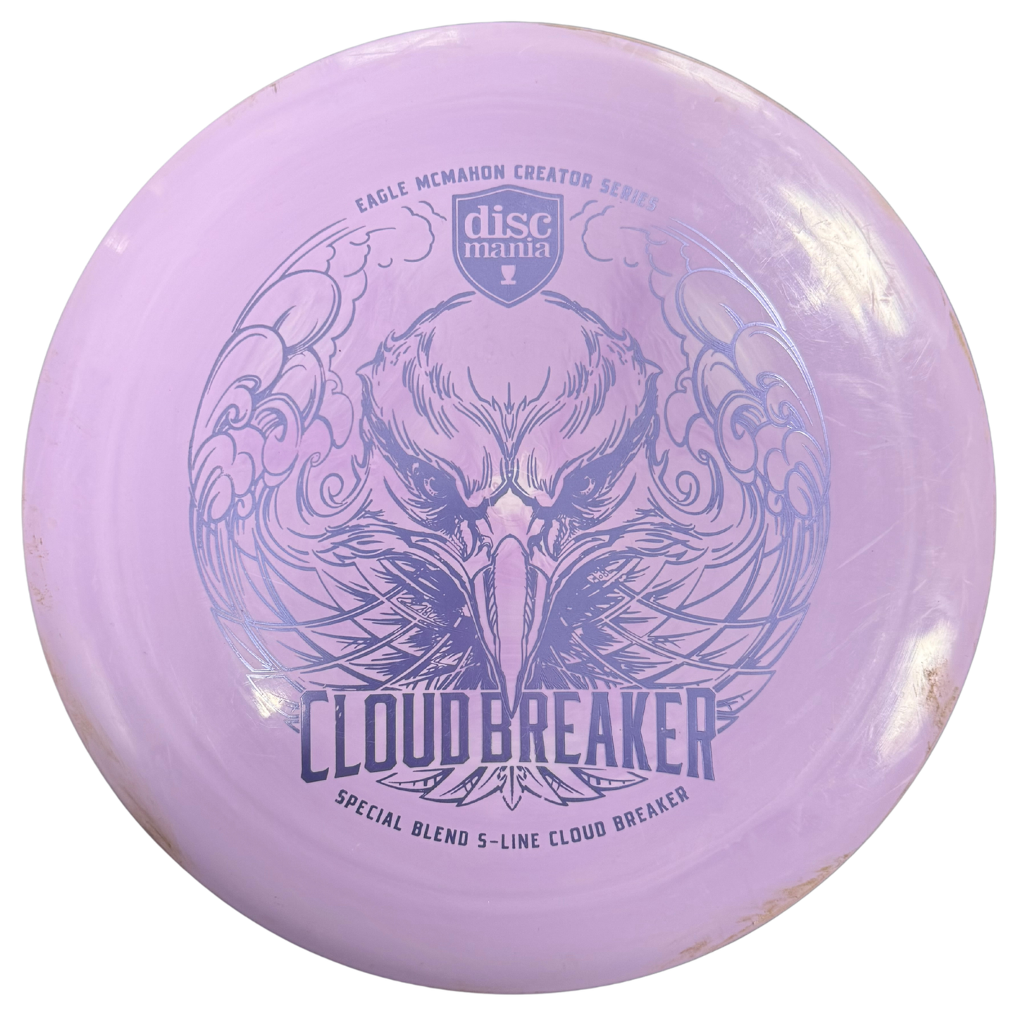 BEGAGNAD Discmania Cloudbreaker Special blend S-Line - Distance driver