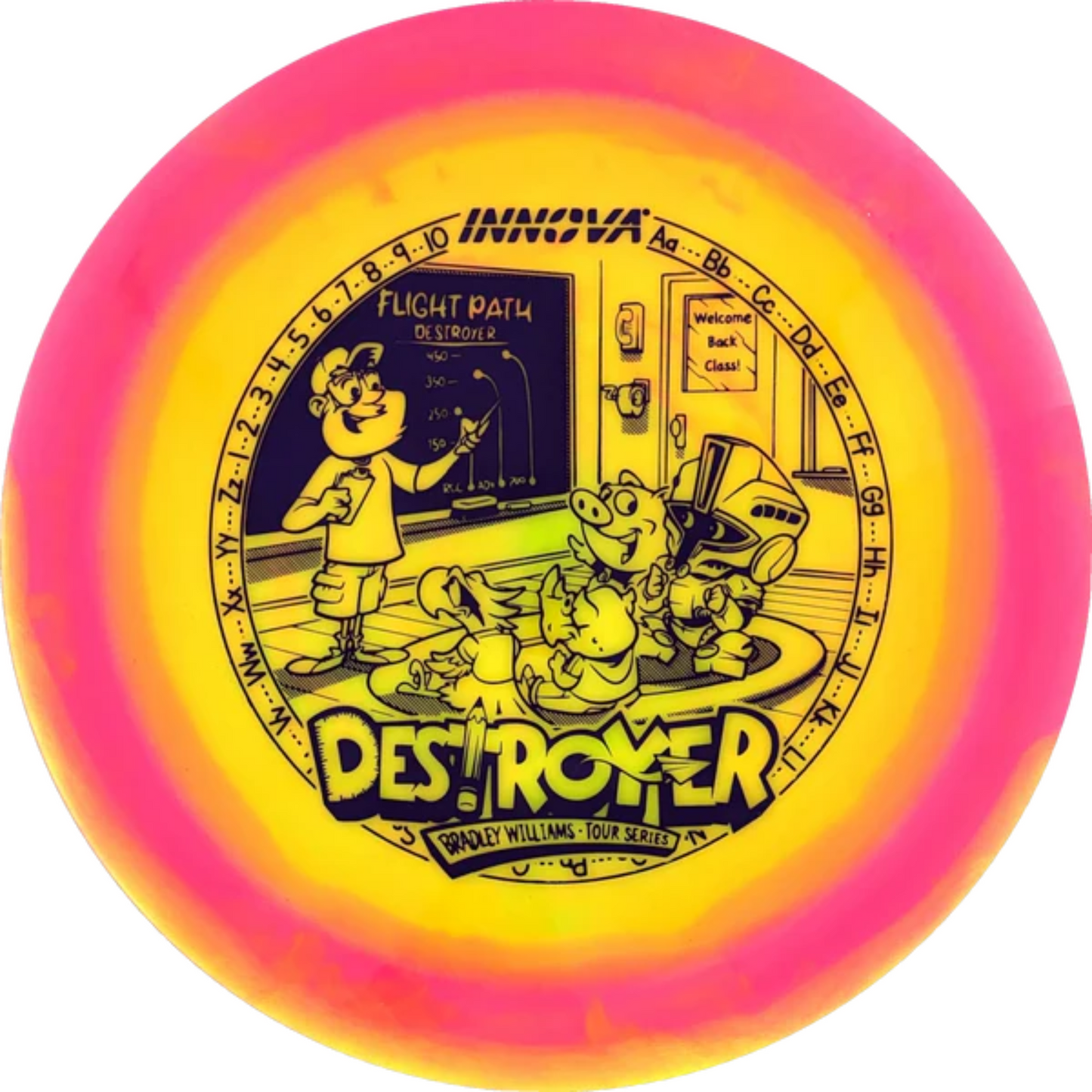 Innova Halo Star Destroyer - Bradley Williams 2025