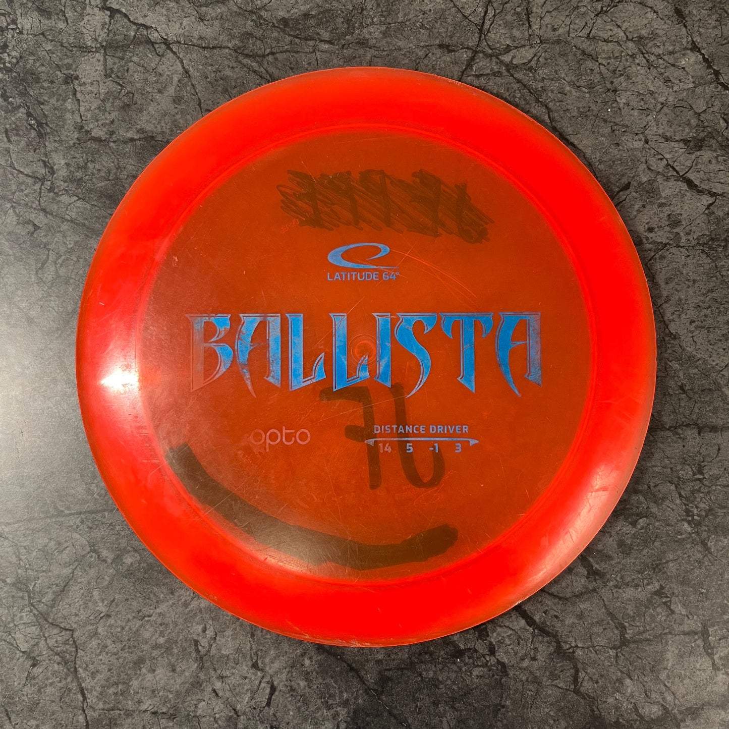 BEGAGNAD Latitude 64 Opto Ballista