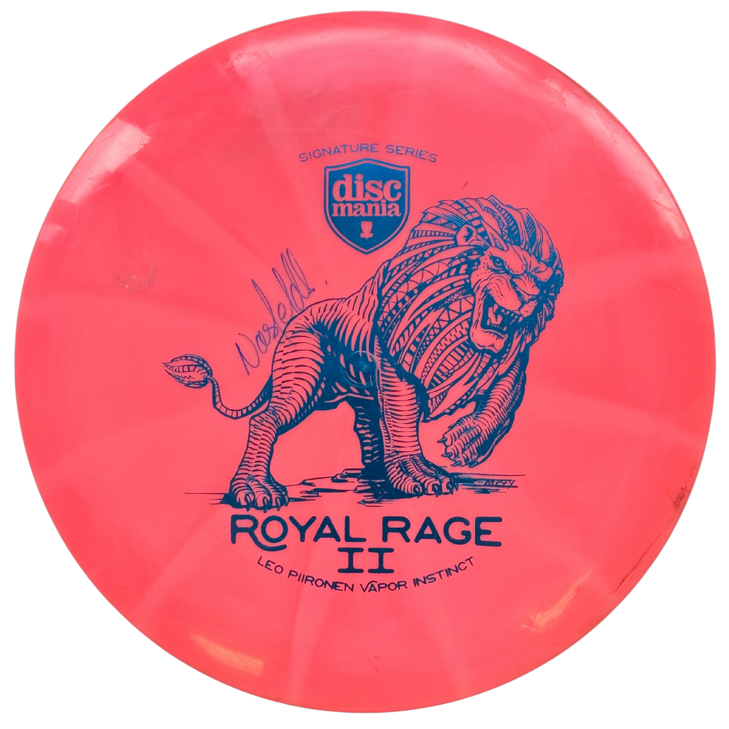 Begagnad Innova Vapor Instinct Royal Rage 2 Leo Piironen - Fairway driver (Wilnerzons)