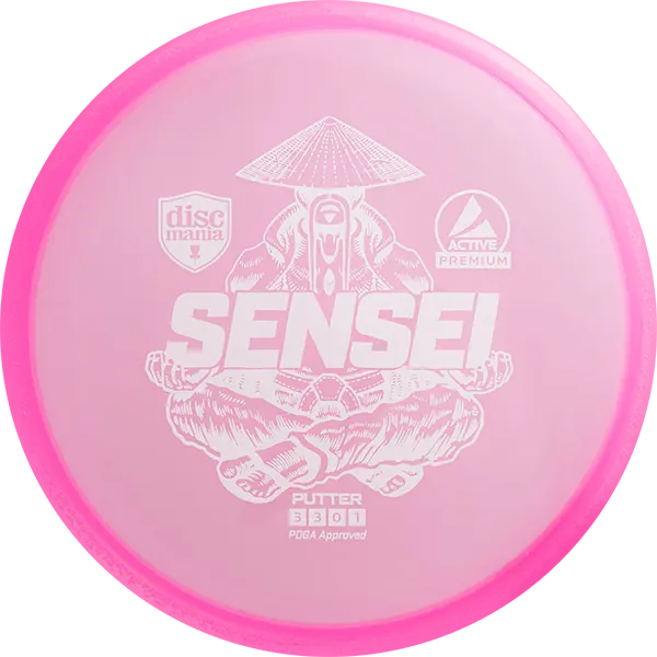 Discmania Sensei Active Premium - Putt & Approach