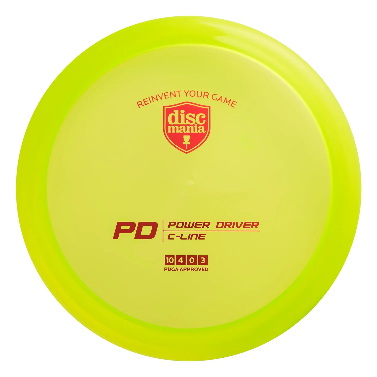 Discmania C-line PD - Distance driver