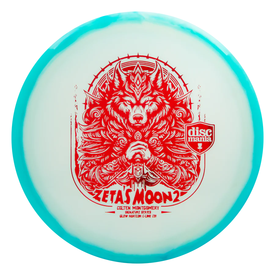 Discmania Zetas Moon 2 - Colten Montgomery Signature Series Glow Horizon C-line CD1