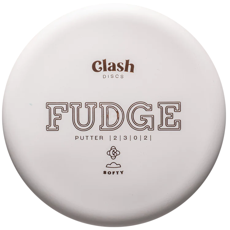 Clash Discs Fudge Softy - Putt & Approach