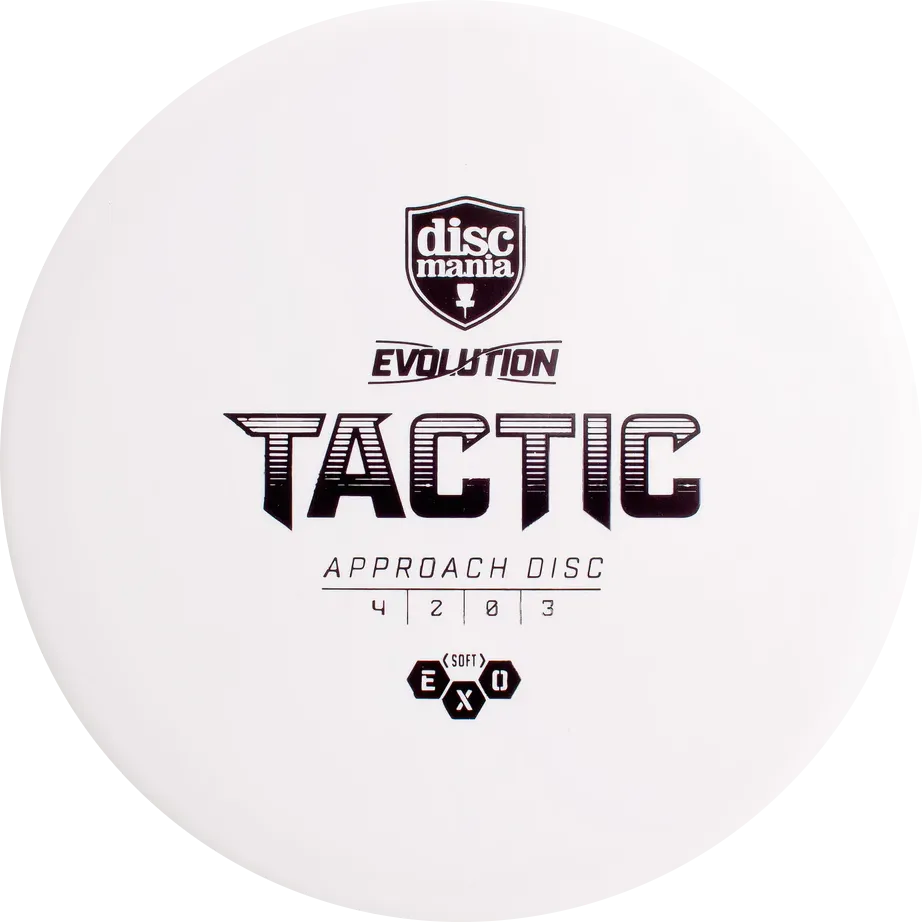 Discmania EXO Soft Tactic - Putt & Approach