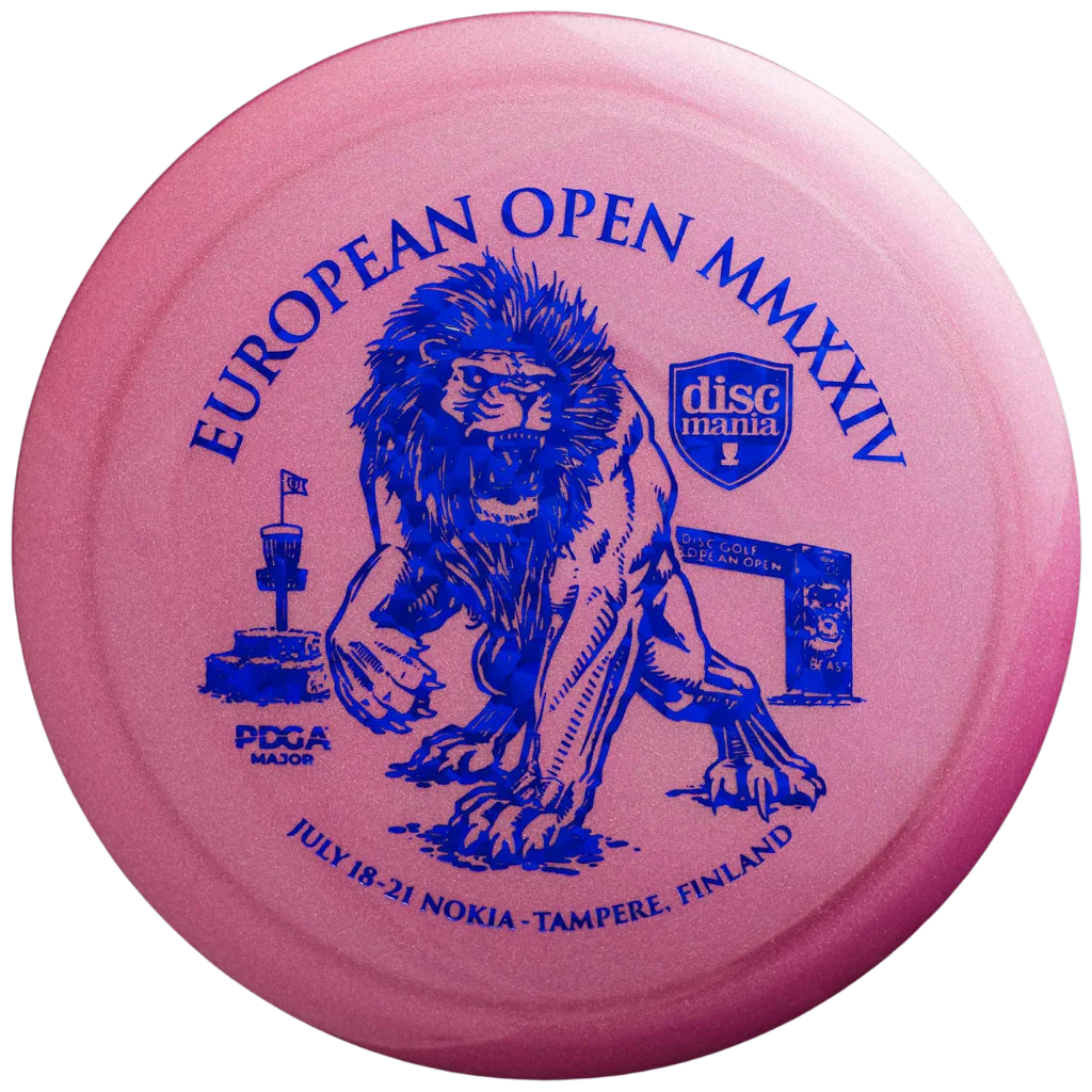 Discmania Forge Function - Protoype (EO2024 Fundraiser) - Fairway driver