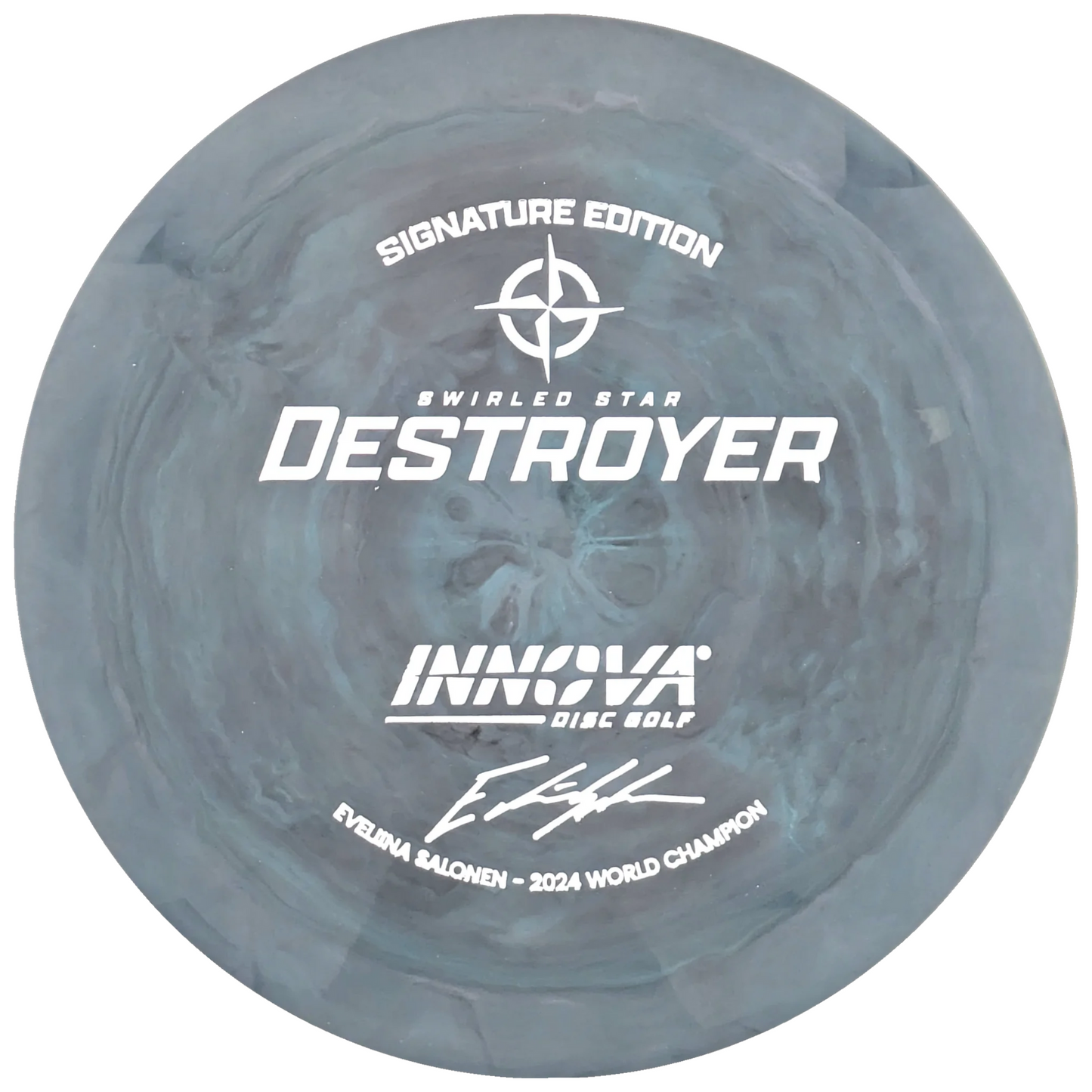 Innova Swirl Star Destroyer Signature Edition - Eveliina Salonen 2024 World Campion