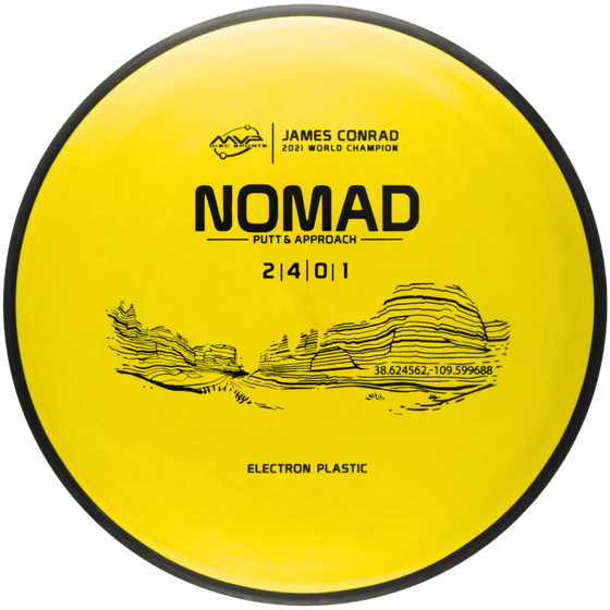 MVP Electron Firm Nomad - James Conrad 2021 Signature Series