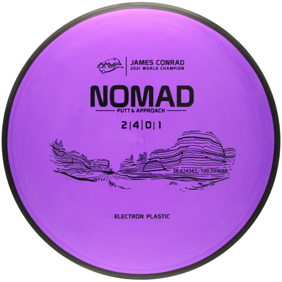 MVP Electron Firm Nomad - James Conrad 2021 Signature Series