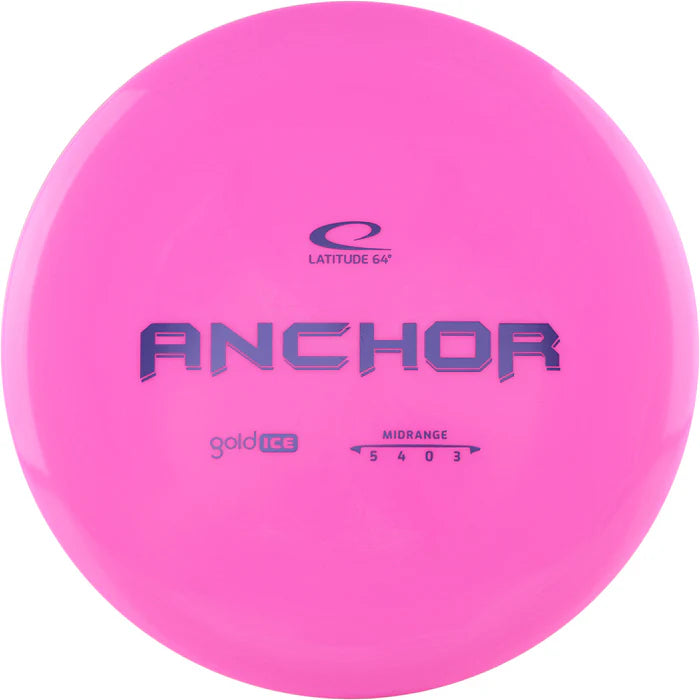 Latitude 64 Gold ICE Anchor - Midrange