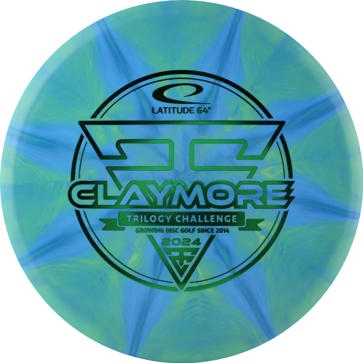 Latitude 64 Gold-Ice Burst Trilogy Challenge Claymore - Midrange