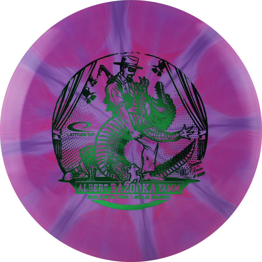 Latitude 64 Gold Extreme Burst Ballista Pro - Albert Tamm Team Series 2025