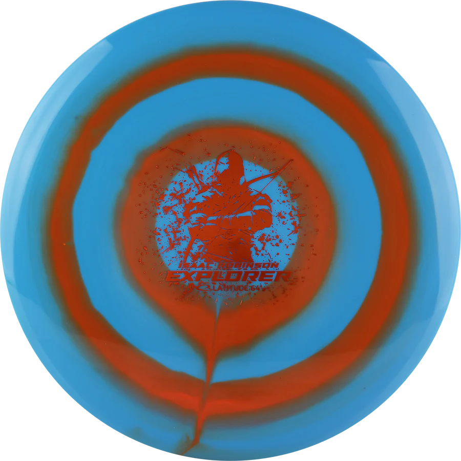Latitude 64 Gold Bullseye Explorer - Isaac Robinson