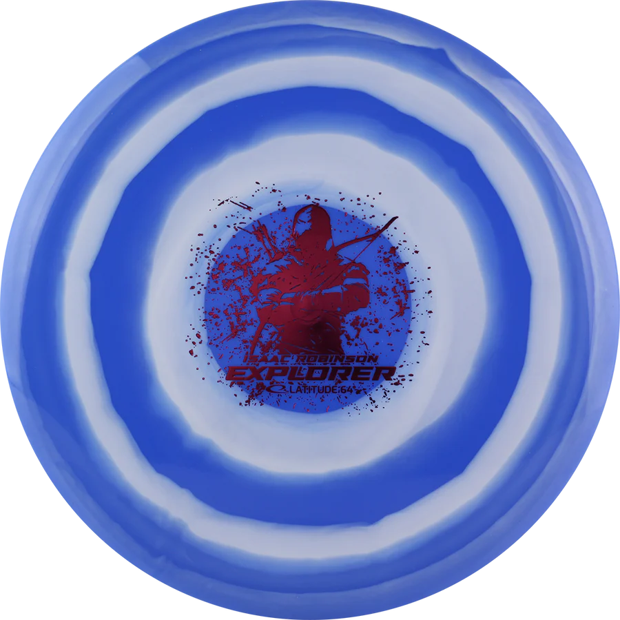 Latitude 64 Gold Bullseye Explorer - Isaac Robinson