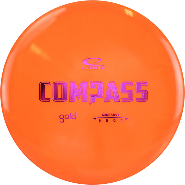 Latitude 64 Gold Compass - Midrange