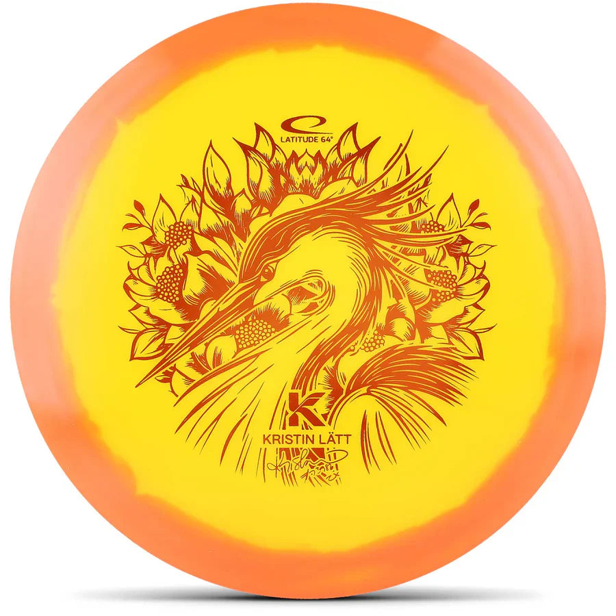 Latitude 64 Saint Pro Gold Orbit - Kristin Lätt - Fairway driver