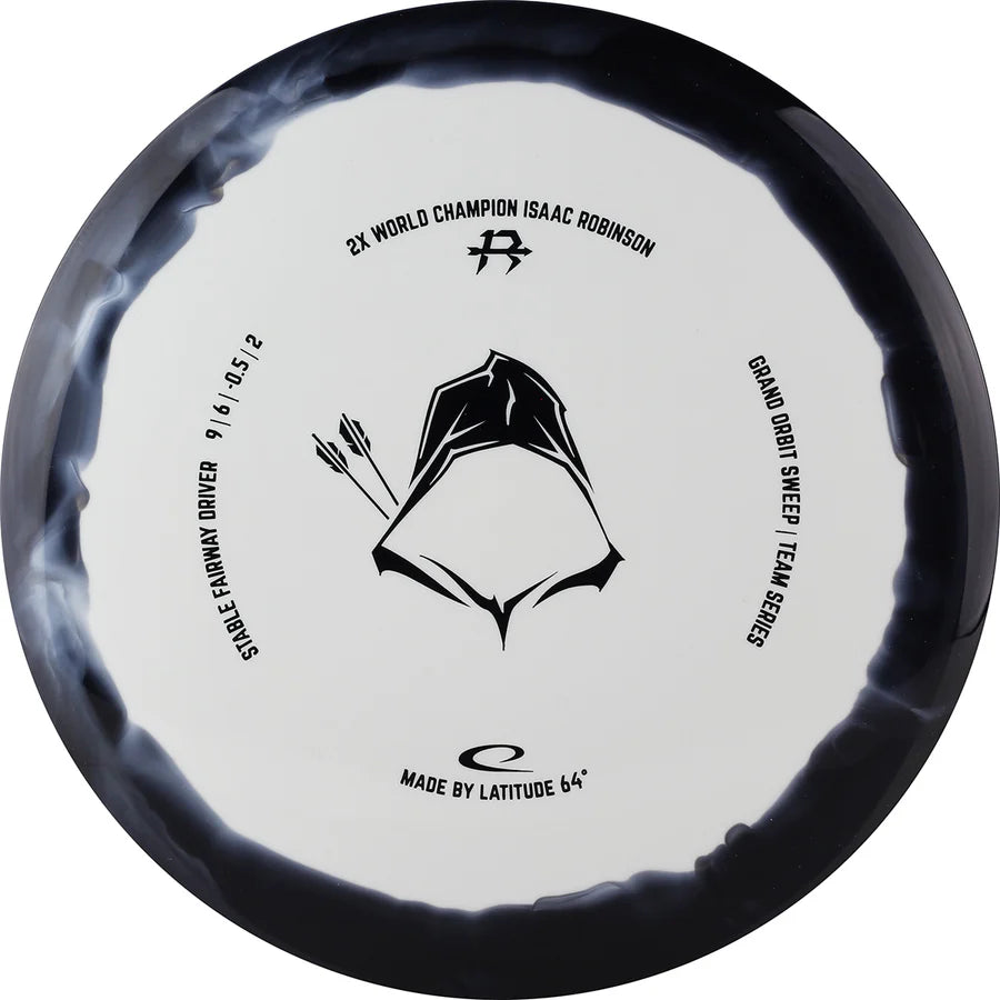 Latitude 64 Grand Orbit Sweep - Isaac Robinson Team Series 2025