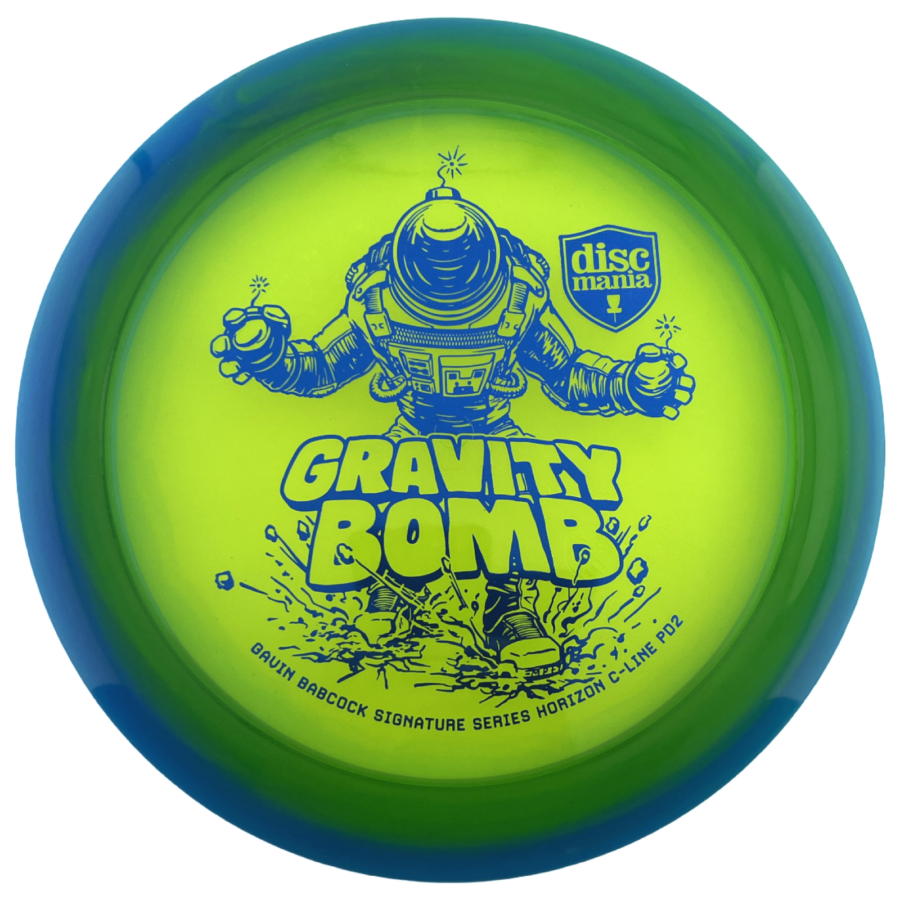 Discmania C-Line Horizon PD2 - Gravity Bomb - Gavin Babcock - Distance driver
