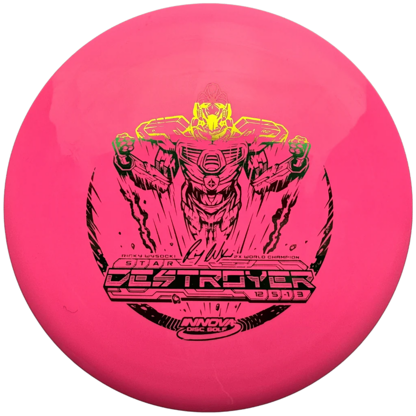 Innova Star Destroyer Ricky Wysocki (SockiBot) 2x World Champion