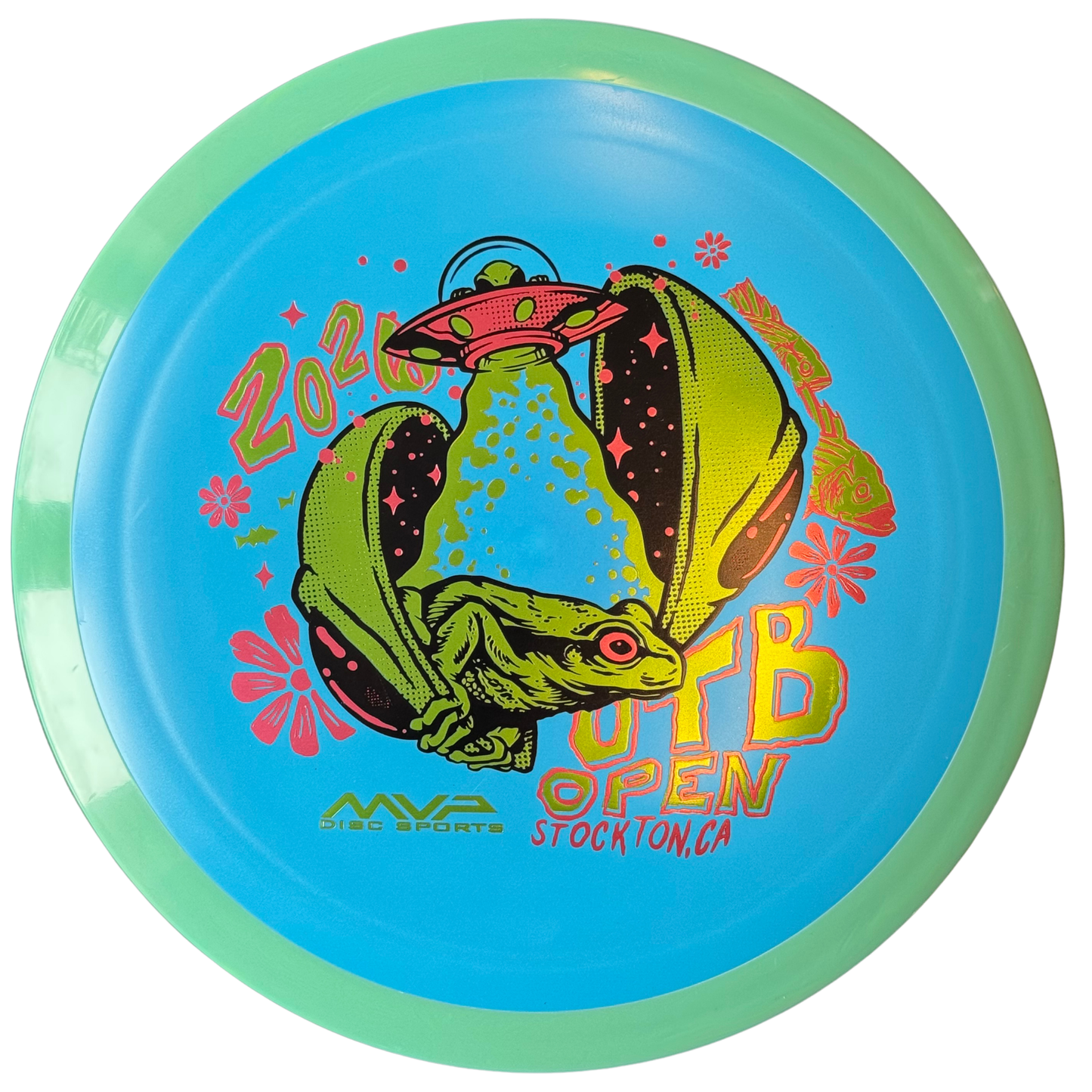 Axiom - 2026 OTB Open Fission Delirium - Distance driver