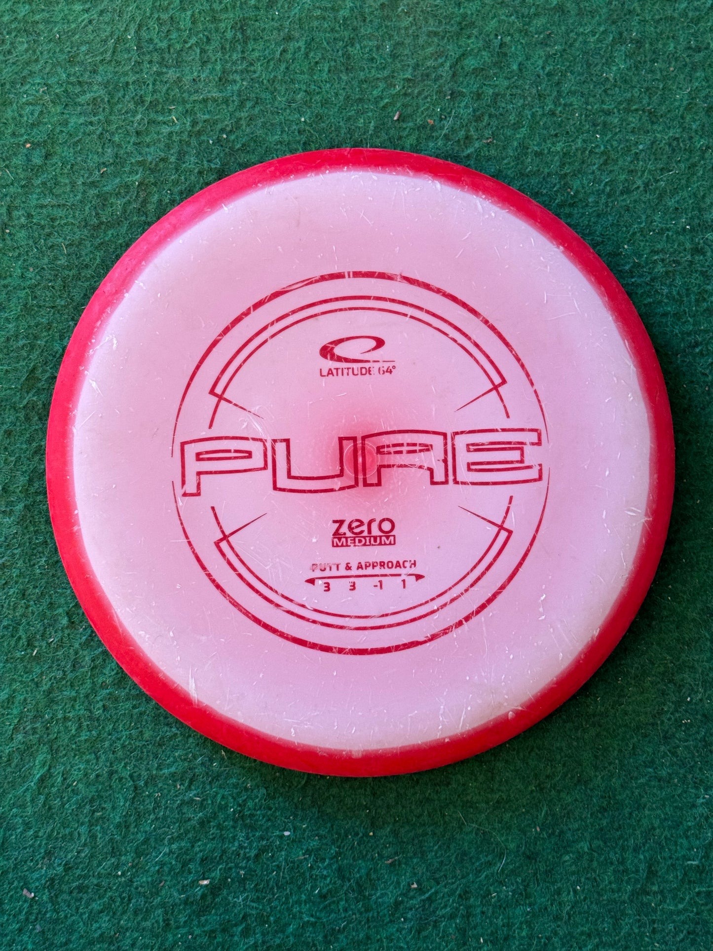 BEGAGNAD Latitude 64 Pure Zero Medium - Putt & Approach