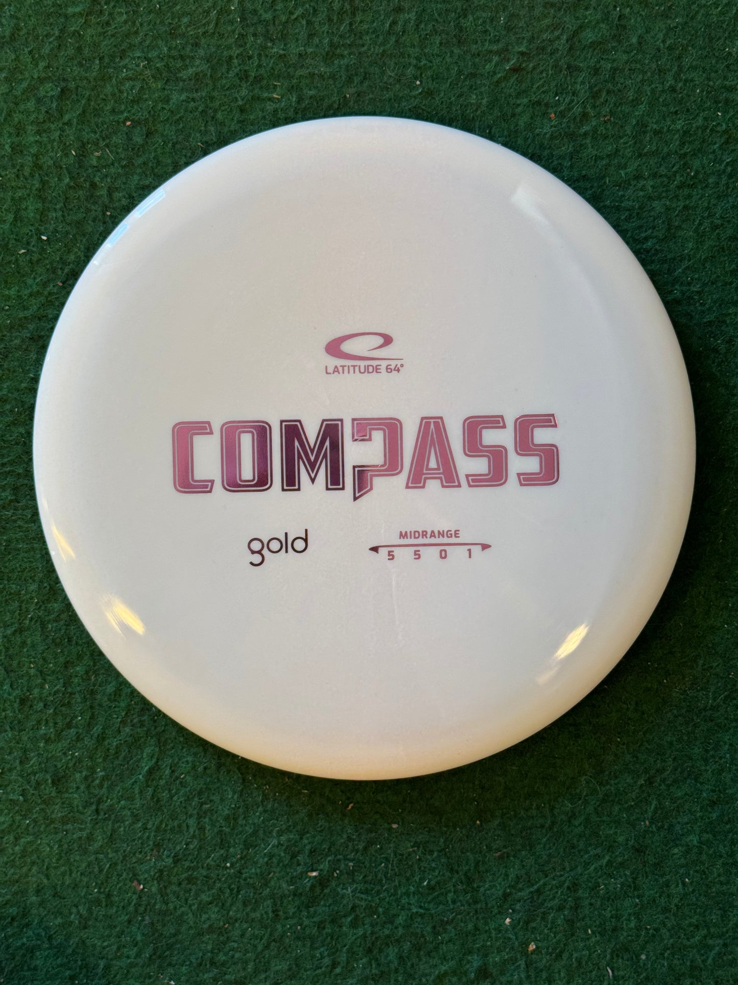 BEGAGNAD Latitude 64 Gold Compass - Midrange