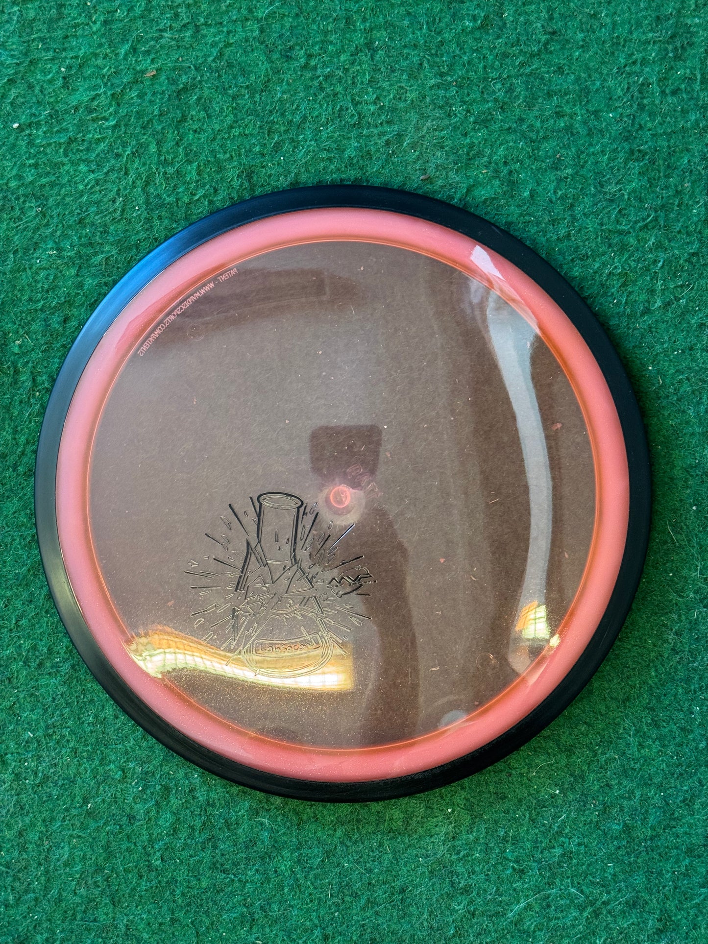 BEGAGNAT MVP Proton Volt Lab Second - Fairway driver