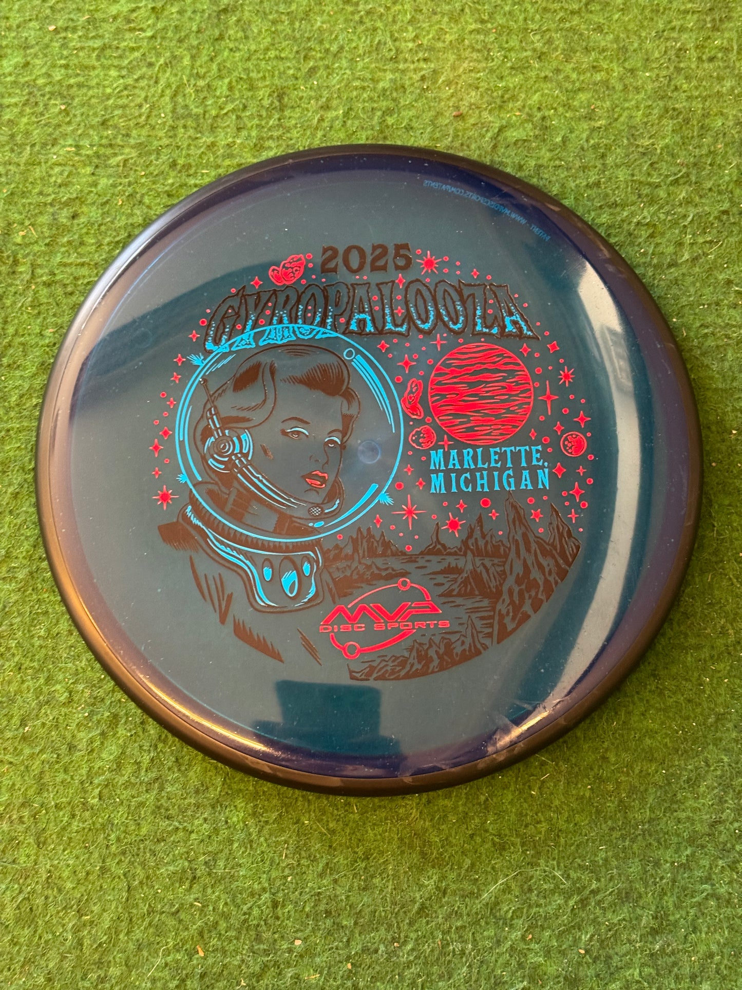 BEGAGNAD MVP Proton Particle Glow Gyropalooza 2025 - Putt & Approach