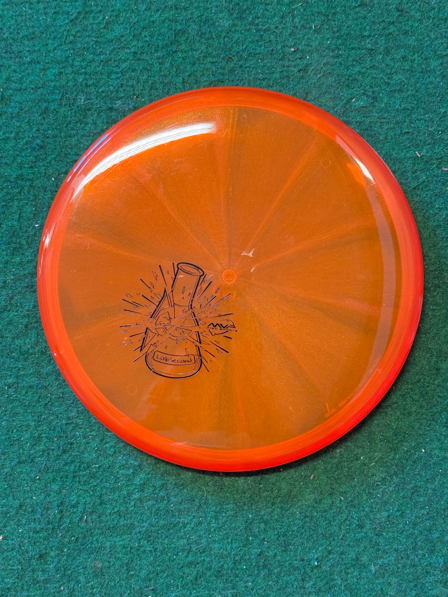 BEGAGNAD Axiom Proton Envy Lab Second - Putt & Approach