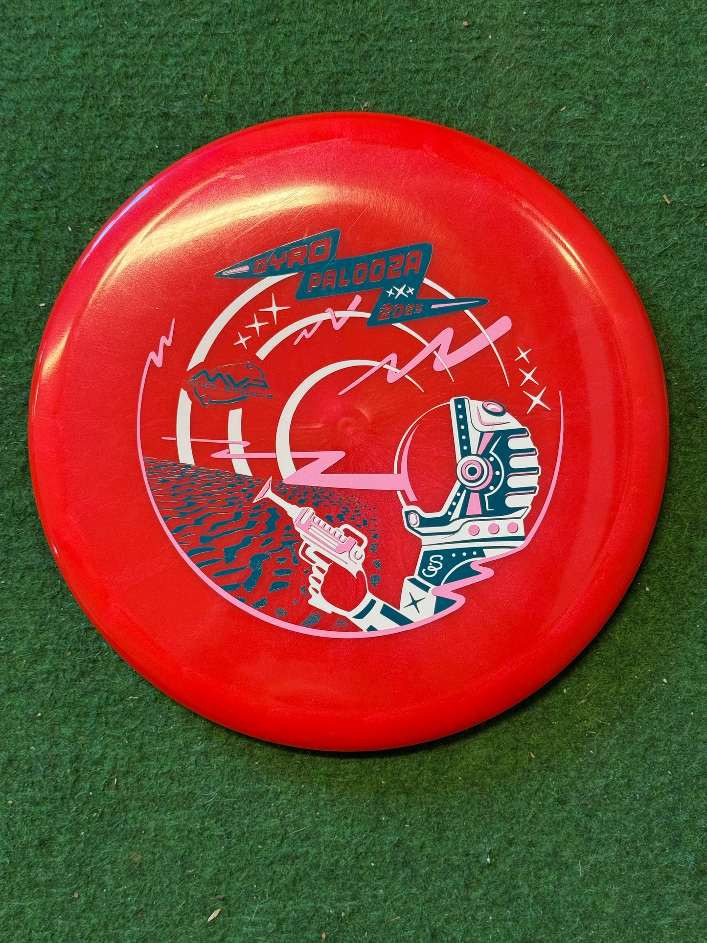 BEGAGNAD Streamline Echo Plasma Gyro Palooza 2025 - Midrange