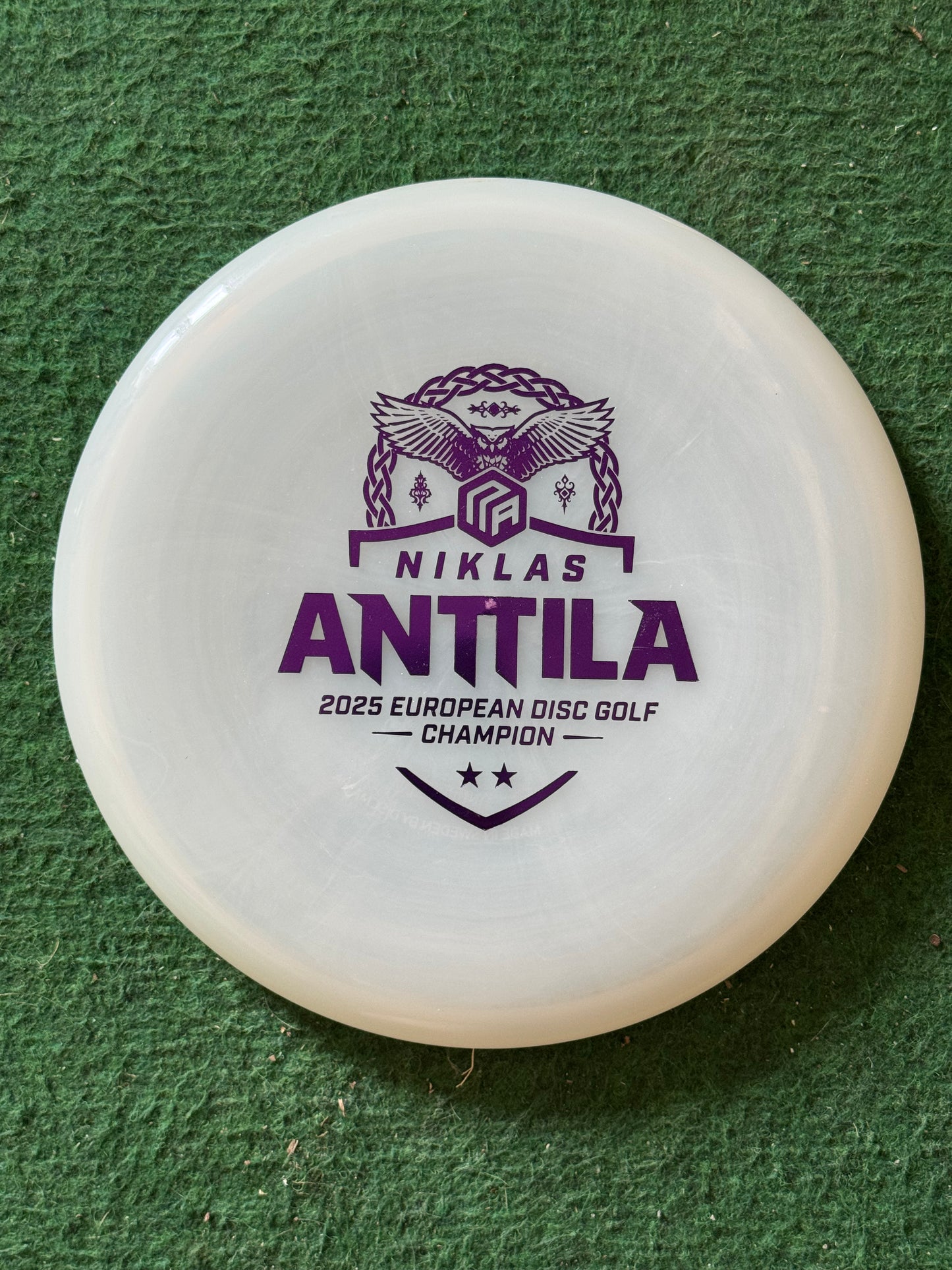 BEGAGNAD Discmania Notion Niklas Anttila 2025 European champion C-Line - Putt & Approach
