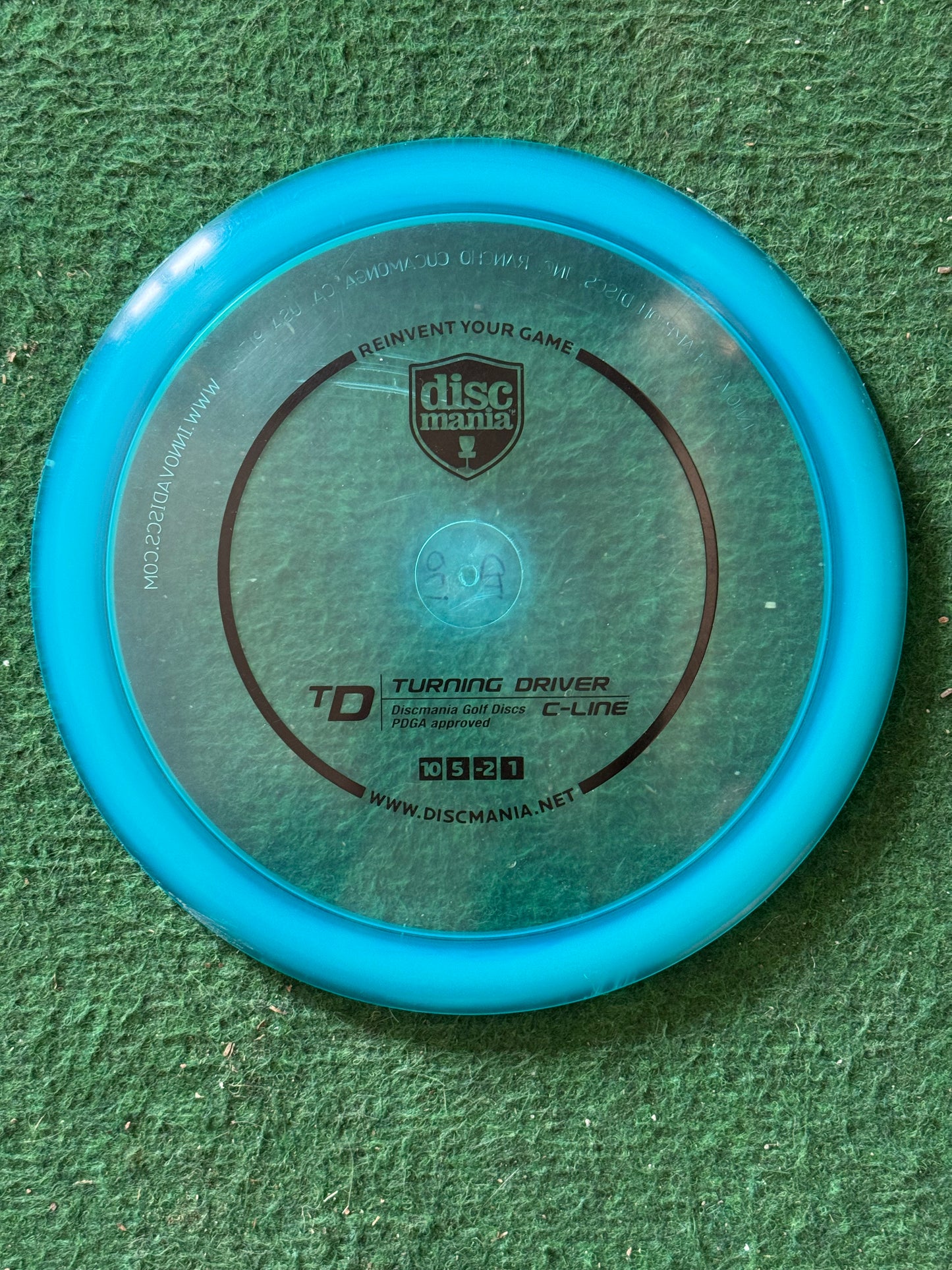 BEGAGNAD Discmania TD C-Line (Innova Mold) - Distance driver