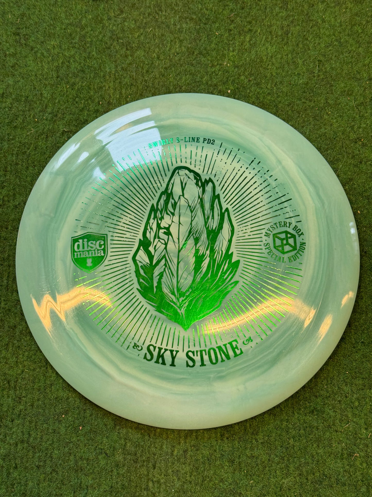 Begagnad S-Line Swirls PD2 - Sky Stone - Distance driver