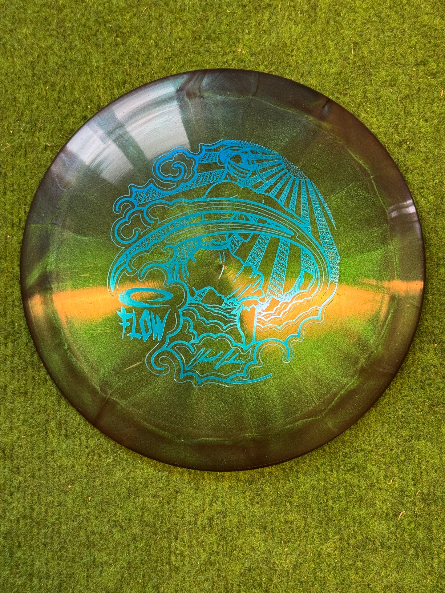 Begagnad Latitude 64 Opto Glimmer Flow Clint Calvin - Distance driver