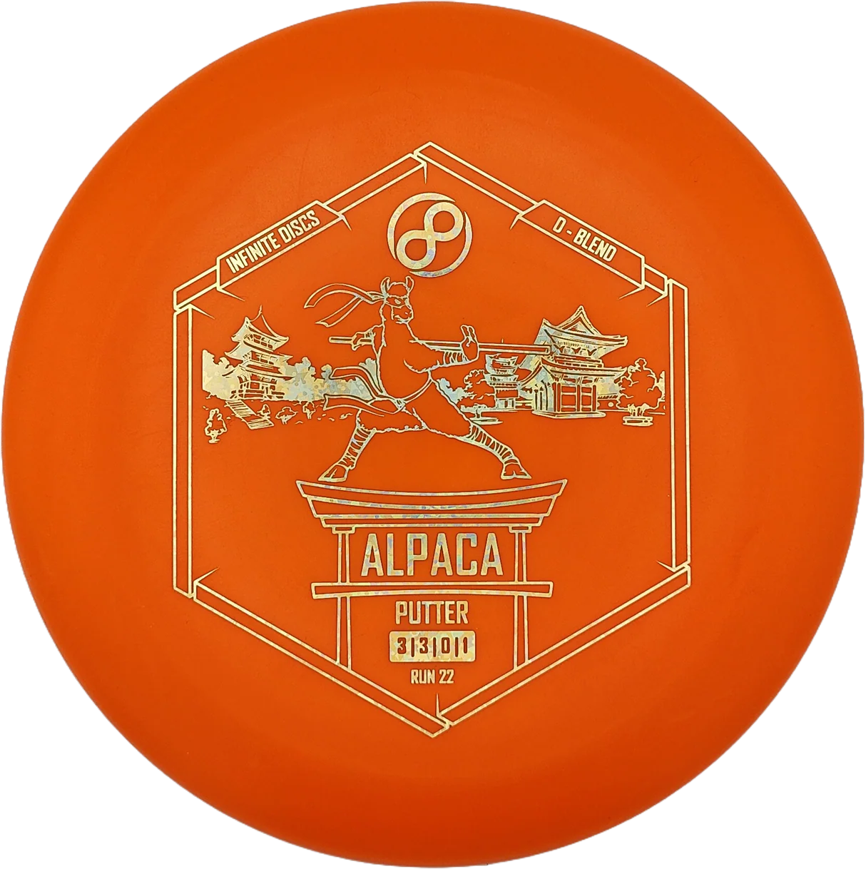 Infinite Discs D-Blend Alpaca - Putt & Approach