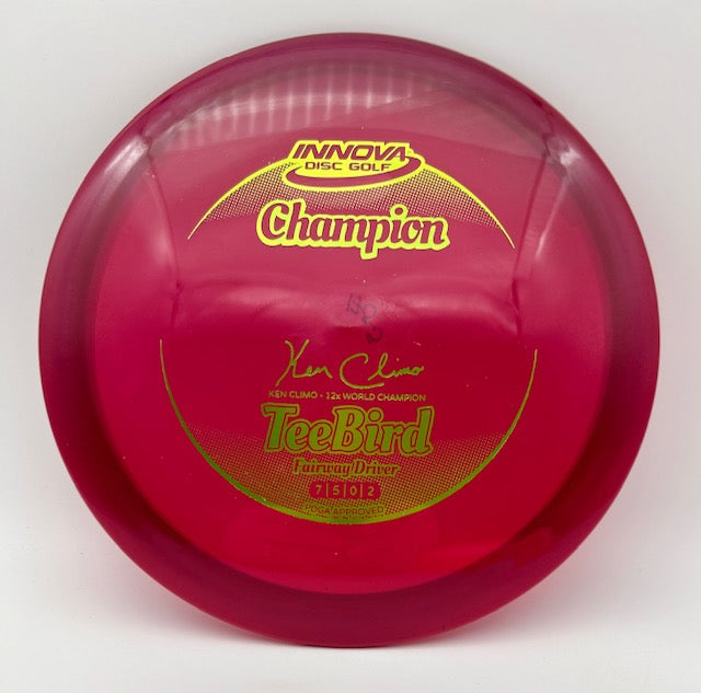 Innova Champion TeeBird - Ken Climo 12x Signature Series