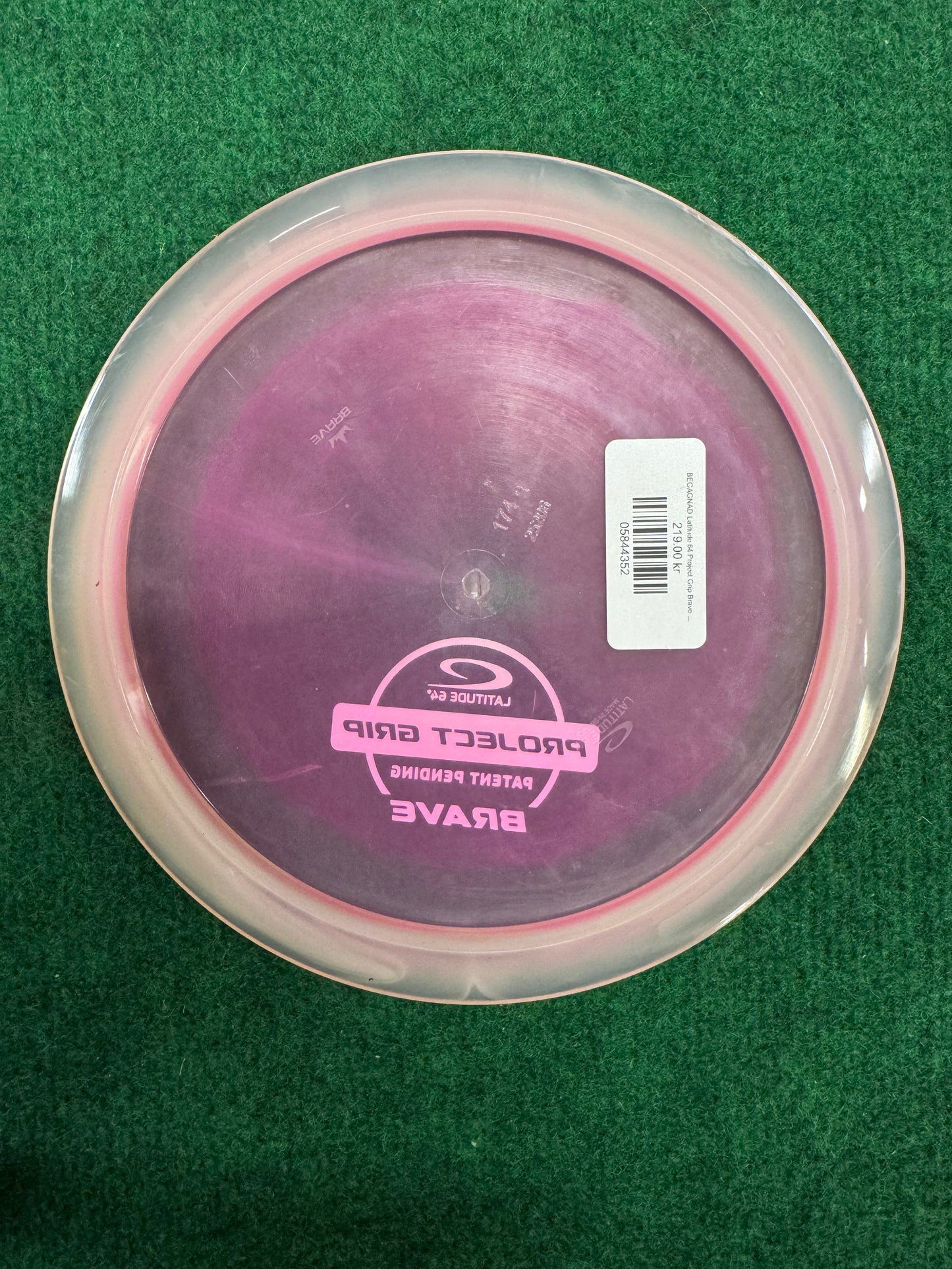 BEGAGNAD Latitude 64 Project Grip Brave - Fairway driver