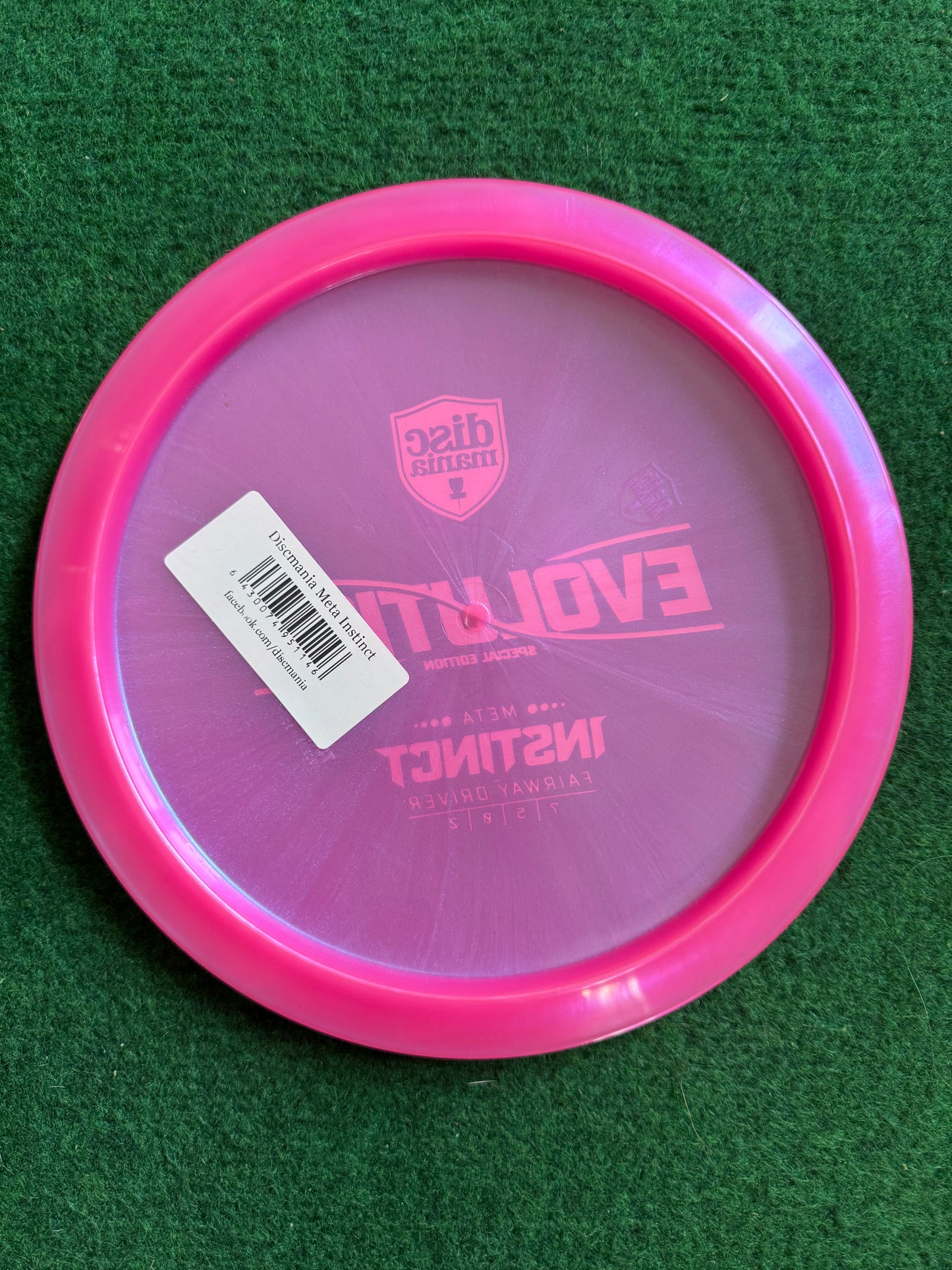 Begagnad Instinct Special Edition Meta - Fairway driver