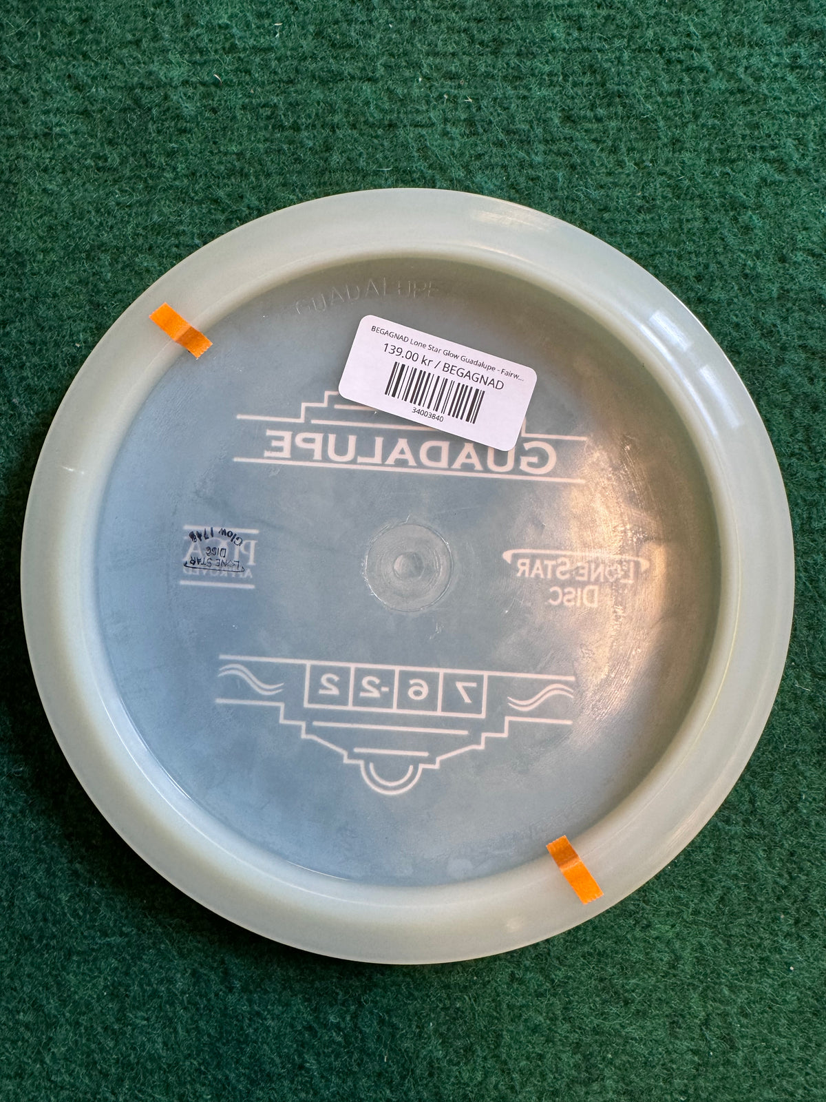 BEGAGNAD Lone Star Glow Guadalupe - Fairway Driver