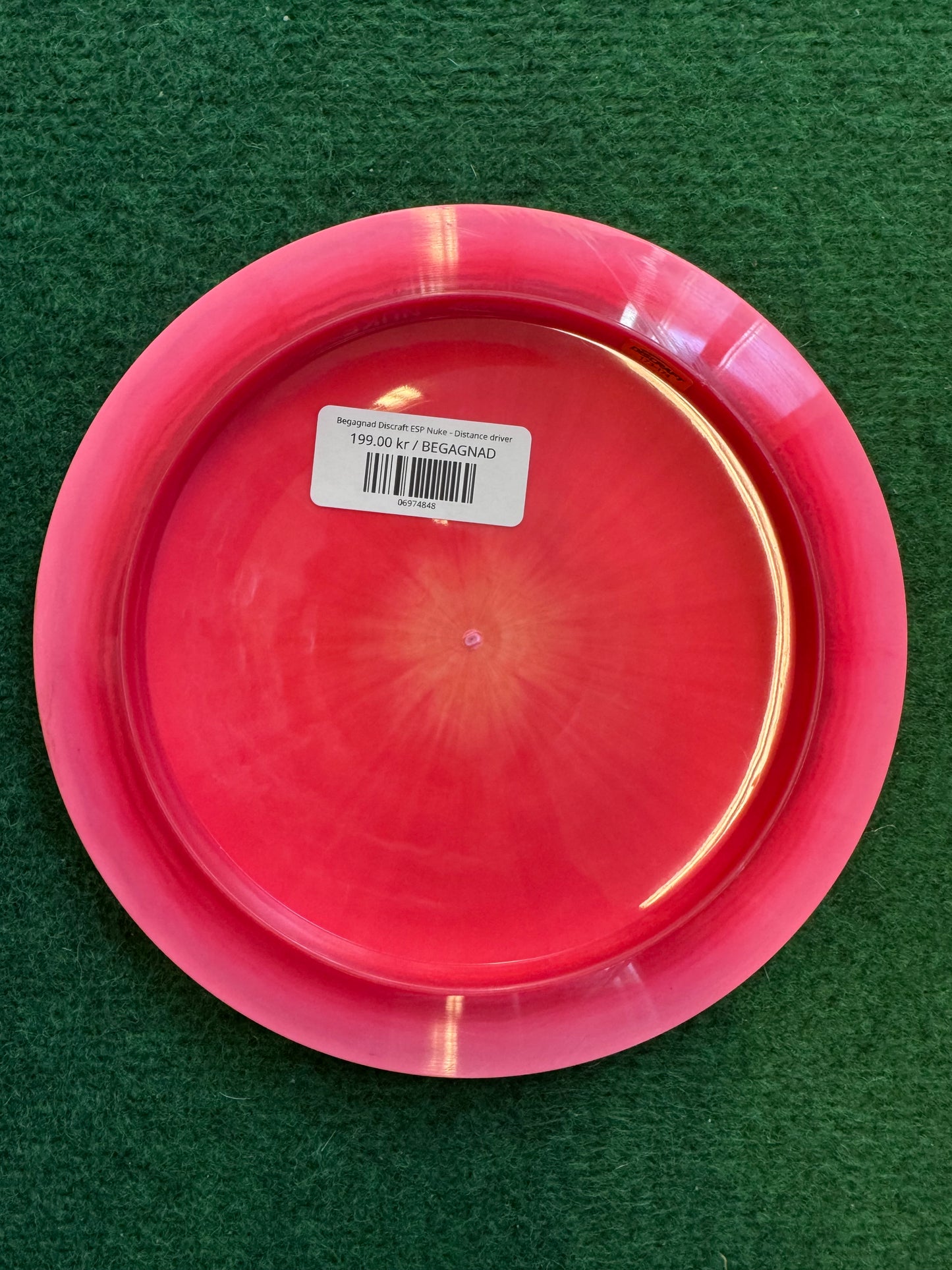 Begagnad Discraft ESP Nuke - Distance driver