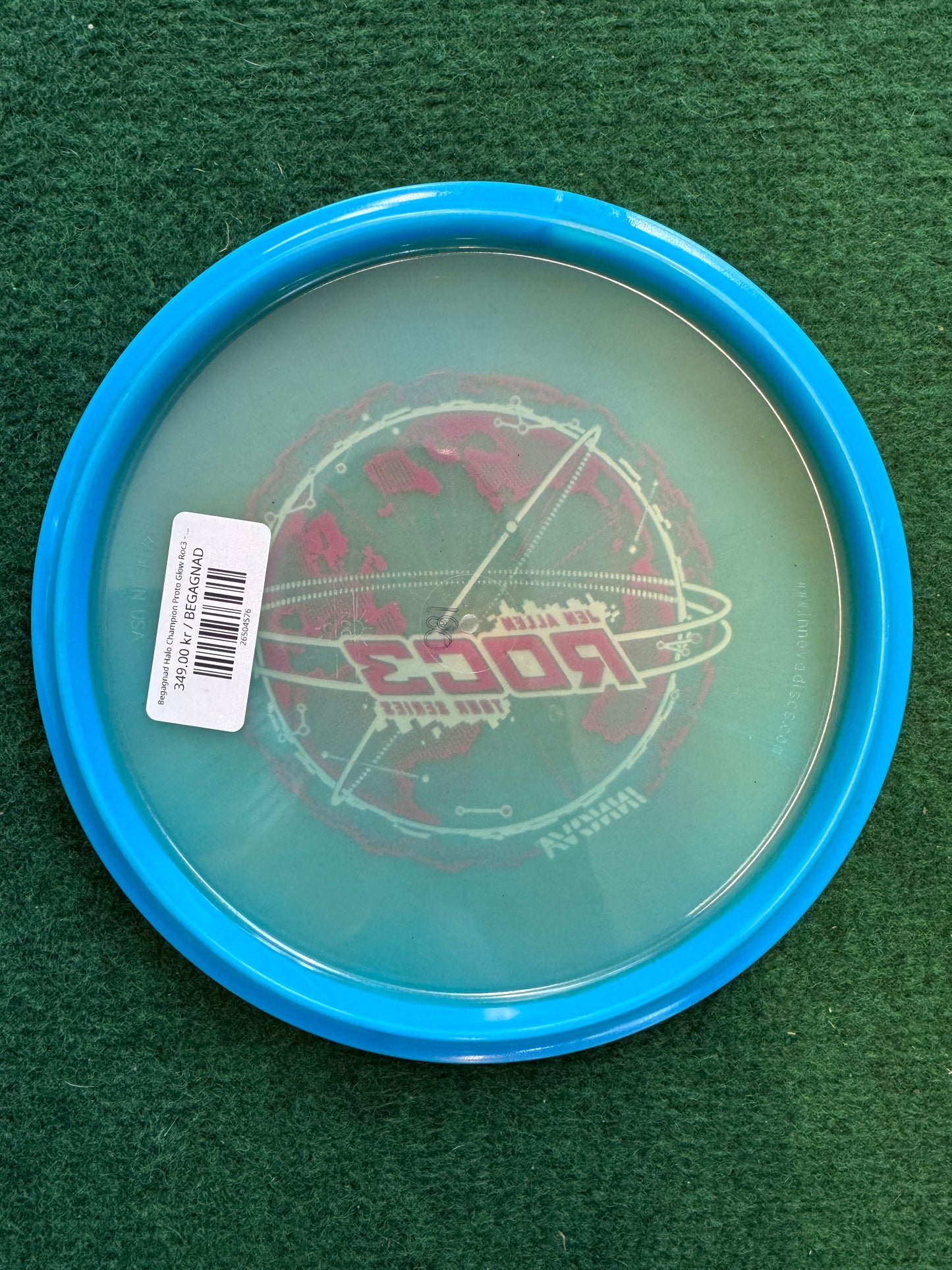 Begagnad Halo Champion Proto Glow Roc3 - Jen Allen - Midrange